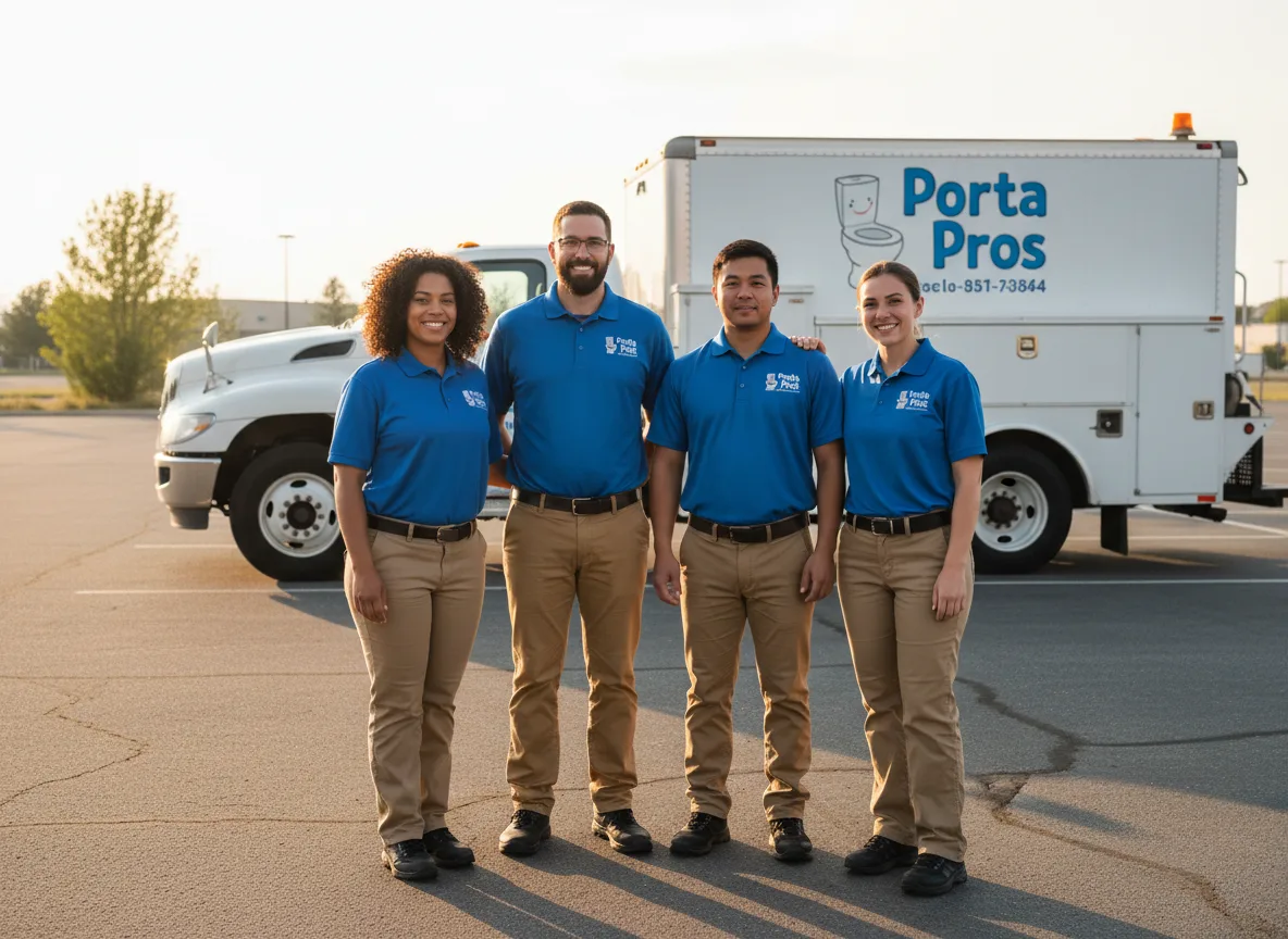 Porta Potty Rental company in Anna, TX