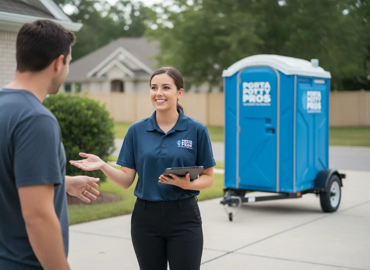 Porta Potty Rental Anna, TX FAQs